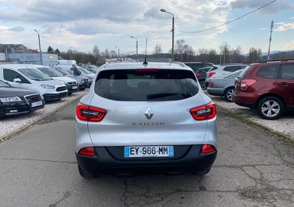 Renault Kadjar cena 55999 przebieg: 181231, rok produkcji 2018 z Połaniec małe 211
